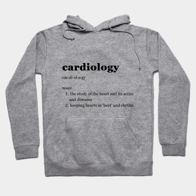 Cardiology Hoodie by imperfectdesin